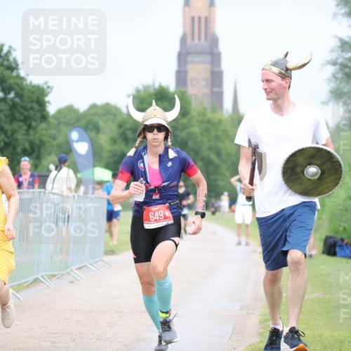 22.06.2025 - Viking Triathlon H.Heesch http://msf.ph/oto/8100532 22.06.2025 16:40:38 Laufen 649 meine-sportfotos.de