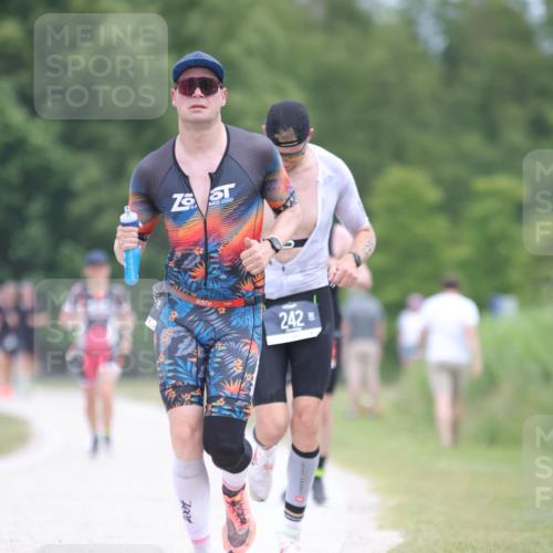 22.06.2025 - Viking Triathlon H.Heesch http://msf.ph/oto/8101301 22.06.2025 13:35:36 Laufen 242, 355 meine-sportfotos.de