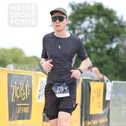 22.06.2025 - Viking Triathlon H.Heesch http://msf.ph/oto/8101508 22.06.2025 13:35:53 Laufen 479, 639 meine-sportfotos.de