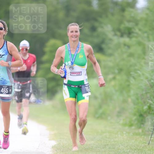 22.06.2025 - Viking Triathlon H.Heesch http://msf.ph/oto/8101607 22.06.2025 15:44:44 Laufen 240, 465 meine-sportfotos.de