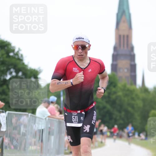 22.06.2025 - Viking Triathlon H.Heesch http://msf.ph/oto/8101724 22.06.2025 15:44:53 Laufen 465, 511 meine-sportfotos.de