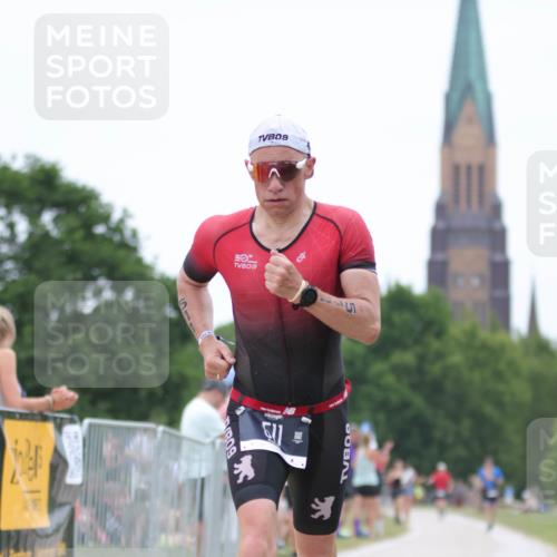 22.06.2025 - Viking Triathlon H.Heesch http://msf.ph/oto/8101738 22.06.2025 15:44:53 Laufen 465, 511 meine-sportfotos.de