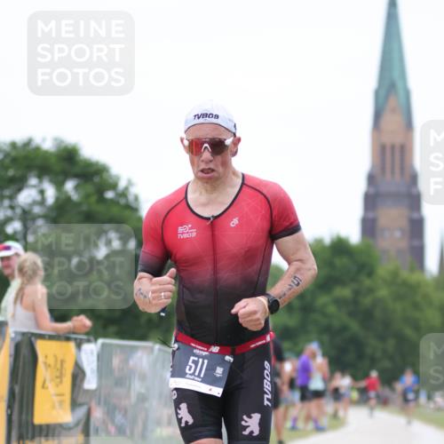 22.06.2025 - Viking Triathlon H.Heesch http://msf.ph/oto/8101748 22.06.2025 15:44:53 Laufen 465, 511 meine-sportfotos.de