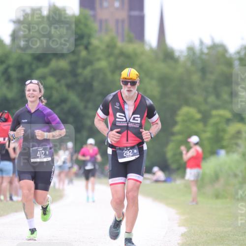22.06.2025 - Viking Triathlon H.Heesch http://msf.ph/oto/8101941 22.06.2025 15:45:45 Laufen 292, 412 meine-sportfotos.de