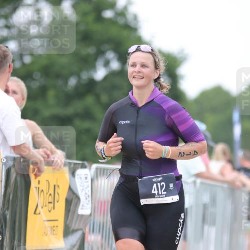 22.06.2025 - Viking Triathlon H.Heesch http://msf.ph/oto/8102041 22.06.2025 15:45:48 Laufen 292, 412 meine-sportfotos.de