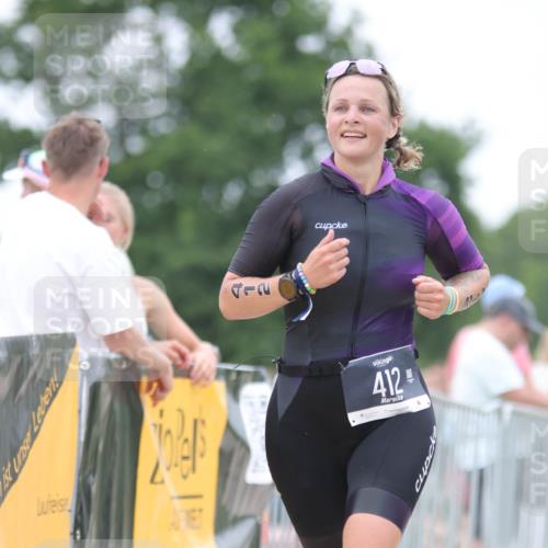 22.06.2025 - Viking Triathlon H.Heesch http://msf.ph/oto/8102051 22.06.2025 15:45:49 Laufen 292, 412 meine-sportfotos.de
