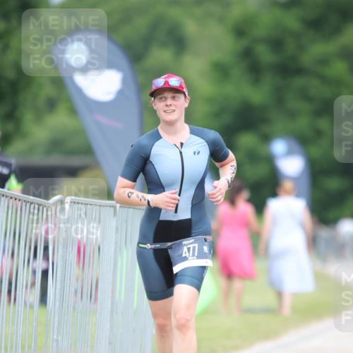 22.06.2025 - Viking Triathlon H.Heesch http://msf.ph/oto/8102069 22.06.2025 16:49:38 Laufen 477, 499 meine-sportfotos.de