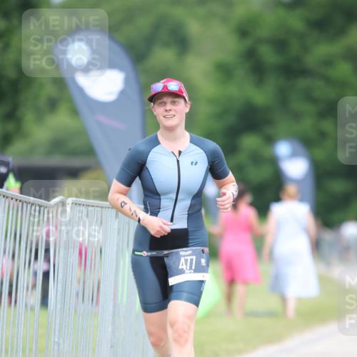 22.06.2025 - Viking Triathlon H.Heesch http://msf.ph/oto/8102078 22.06.2025 16:49:38 Laufen 477, 499 meine-sportfotos.de
