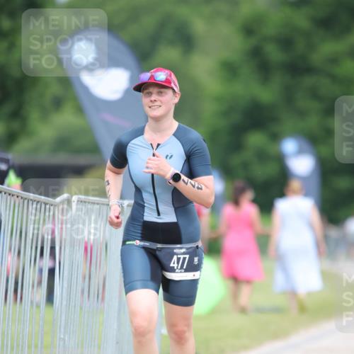 22.06.2025 - Viking Triathlon H.Heesch http://msf.ph/oto/8102110 22.06.2025 16:49:38 Laufen 477, 499 meine-sportfotos.de