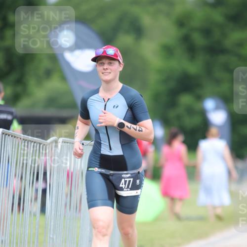 22.06.2025 - Viking Triathlon H.Heesch http://msf.ph/oto/8102121 22.06.2025 16:49:38 Laufen 477, 499 meine-sportfotos.de