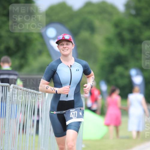 22.06.2025 - Viking Triathlon H.Heesch http://msf.ph/oto/8102159 22.06.2025 16:49:39 Laufen 477, 499 meine-sportfotos.de