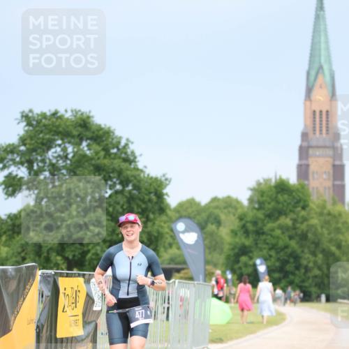 22.06.2025 - Viking Triathlon H.Heesch http://msf.ph/oto/8102221 22.06.2025 16:49:40 Laufen 477, 499 meine-sportfotos.de