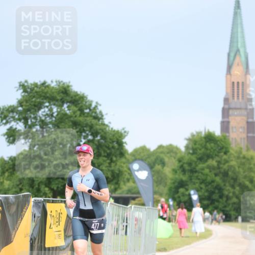 22.06.2025 - Viking Triathlon H.Heesch http://msf.ph/oto/8102253 22.06.2025 16:49:41 Laufen 477, 499 meine-sportfotos.de