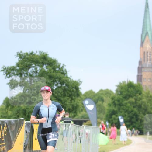 22.06.2025 - Viking Triathlon H.Heesch http://msf.ph/oto/8102301 22.06.2025 16:49:41 Laufen 477, 499 meine-sportfotos.de