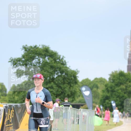 22.06.2025 - Viking Triathlon H.Heesch http://msf.ph/oto/8102355 22.06.2025 16:49:41 Laufen 477, 499 meine-sportfotos.de
