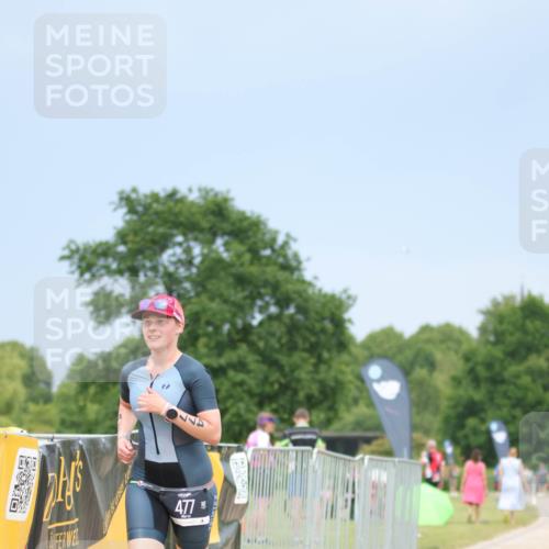22.06.2025 - Viking Triathlon H.Heesch http://msf.ph/oto/8102374 22.06.2025 16:49:41 Laufen 477, 499 meine-sportfotos.de