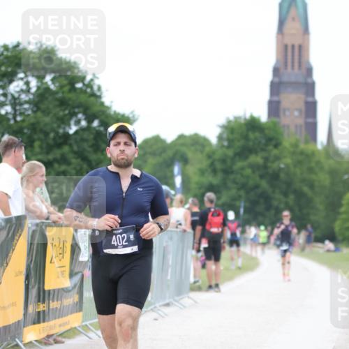 22.06.2025 - Viking Triathlon H.Heesch http://msf.ph/oto/8102418 22.06.2025 15:47:03 Laufen 204, 402 meine-sportfotos.de