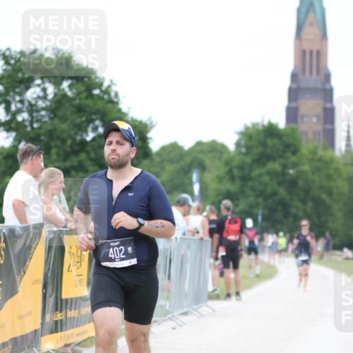 22.06.2025 - Viking Triathlon H.Heesch http://msf.ph/oto/8102430 22.06.2025 15:47:04 Laufen 204, 402 meine-sportfotos.de