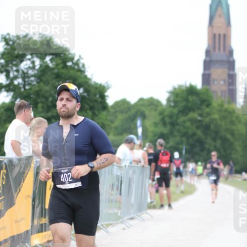 22.06.2025 - Viking Triathlon H.Heesch http://msf.ph/oto/8102436 22.06.2025 15:47:04 Laufen 204, 402 meine-sportfotos.de