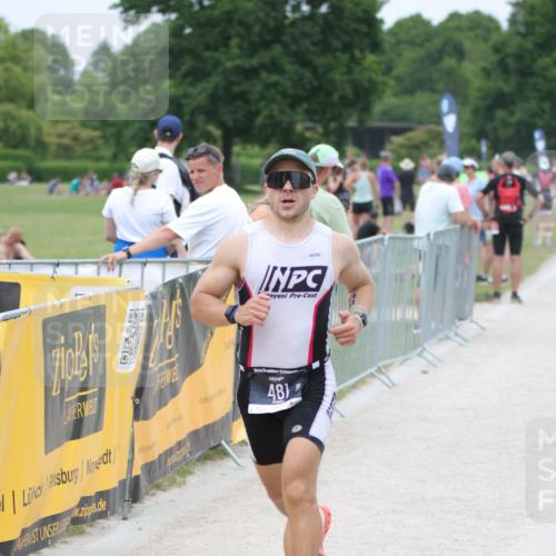 22.06.2025 - Viking Triathlon H.Heesch http://msf.ph/oto/8102725 22.06.2025 15:48:09 Laufen 481 meine-sportfotos.de