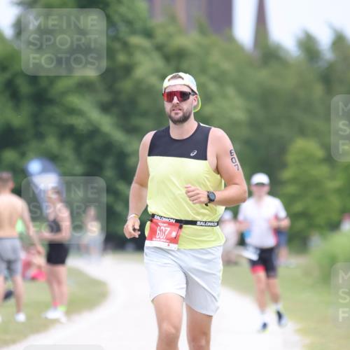 22.06.2025 - Viking Triathlon H.Heesch http://msf.ph/oto/8102799 22.06.2025 13:37:52 Laufen 607 meine-sportfotos.de