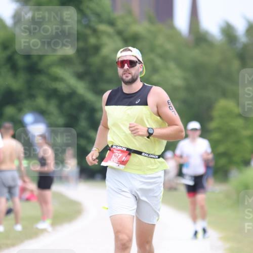 22.06.2025 - Viking Triathlon H.Heesch http://msf.ph/oto/8102805 22.06.2025 13:37:52 Laufen 607 meine-sportfotos.de