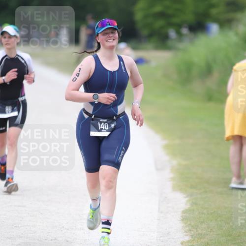 22.06.2025 - Viking Triathlon H.Heesch http://msf.ph/oto/8102840 22.06.2025 15:49:02 Laufen 86, 140 meine-sportfotos.de