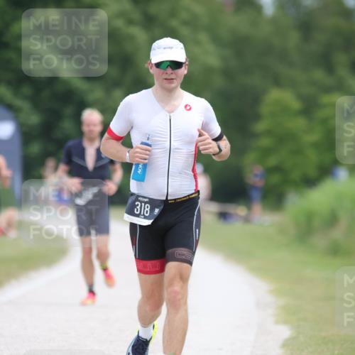 22.06.2025 - Viking Triathlon H.Heesch http://msf.ph/oto/8102866 22.06.2025 13:37:59 Laufen 318, 607 meine-sportfotos.de