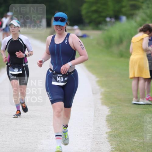 22.06.2025 - Viking Triathlon H.Heesch http://msf.ph/oto/8102873 22.06.2025 15:49:03 Laufen 86, 140 meine-sportfotos.de