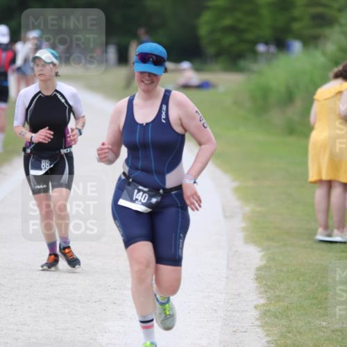 22.06.2025 - Viking Triathlon H.Heesch http://msf.ph/oto/8102878 22.06.2025 15:49:03 Laufen 86, 140 meine-sportfotos.de