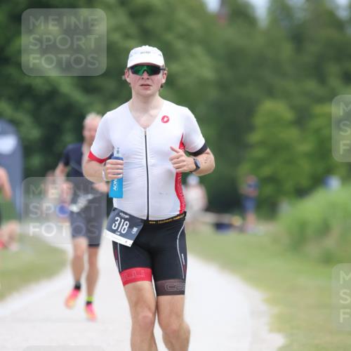 22.06.2025 - Viking Triathlon H.Heesch http://msf.ph/oto/8102890 22.06.2025 13:38:00 Laufen 225, 318 meine-sportfotos.de