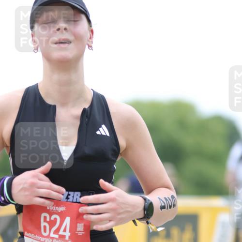 22.06.2025 - Viking Triathlon H.Heesch http://msf.ph/oto/8103361 22.06.2025 15:51:46 Laufen 538, 624 meine-sportfotos.de
