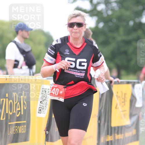 22.06.2025 - Viking Triathlon H.Heesch http://msf.ph/oto/8103626 22.06.2025 15:53:50 Laufen 640 meine-sportfotos.de