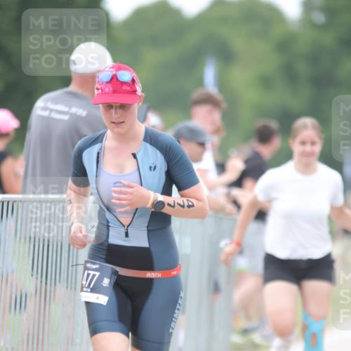22.06.2025 - Viking Triathlon H.Heesch http://msf.ph/oto/8104051 22.06.2025 15:54:48 Laufen 477, 636 meine-sportfotos.de