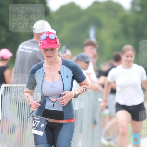 22.06.2025 - Viking Triathlon H.Heesch http://msf.ph/oto/8104060 22.06.2025 15:54:48 Laufen 477, 636 meine-sportfotos.de