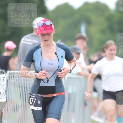 22.06.2025 - Viking Triathlon H.Heesch http://msf.ph/oto/8104069 22.06.2025 15:54:48 Laufen 477, 636 meine-sportfotos.de