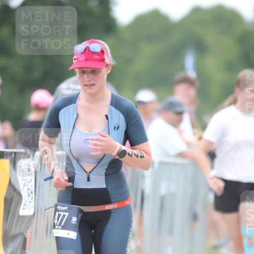 22.06.2025 - Viking Triathlon H.Heesch http://msf.ph/oto/8104101 22.06.2025 15:54:49 Laufen 477, 636 meine-sportfotos.de