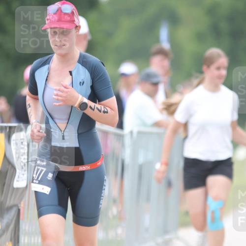 22.06.2025 - Viking Triathlon H.Heesch http://msf.ph/oto/8104110 22.06.2025 15:54:49 Laufen 477, 636 meine-sportfotos.de