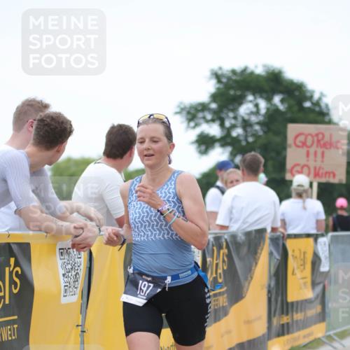 22.06.2025 - Viking Triathlon H.Heesch http://msf.ph/oto/8104477 22.06.2025 15:55:45 Laufen 197, 201 meine-sportfotos.de