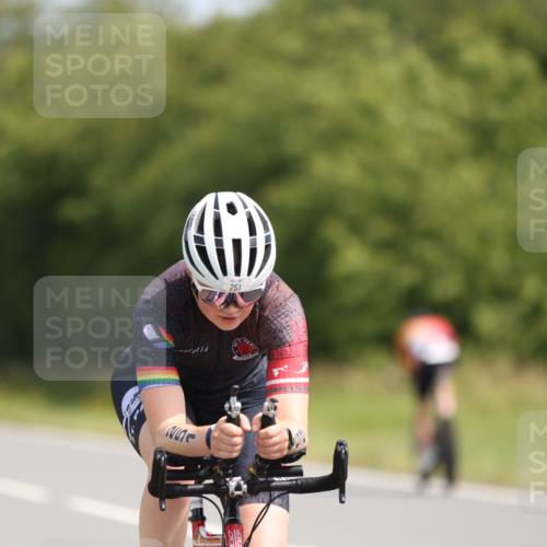 22.06.2025 - Viking Triathlon Yannick Fuchs http://msf.ph/oto/8105074 22.06.2025 11:29:03 Radfahren 14, 33, 251, 310, 394, 614 meine-sportfotos.de
