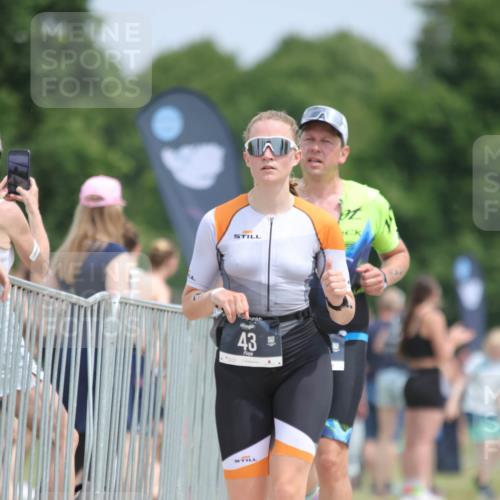 22.06.2025 - Viking Triathlon H.Heesch http://msf.ph/oto/8105635 22.06.2025 13:46:31 Laufen 43, 418 meine-sportfotos.de
