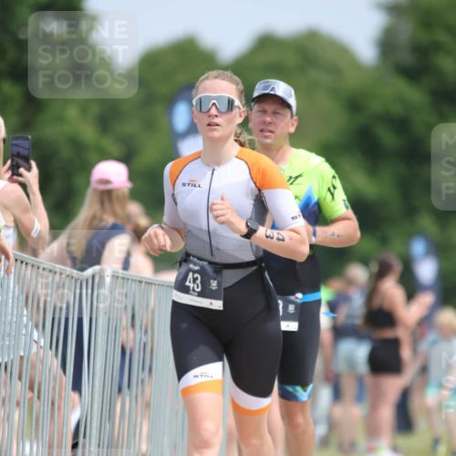22.06.2025 - Viking Triathlon H.Heesch http://msf.ph/oto/8105637 22.06.2025 13:46:31 Laufen 43, 418 meine-sportfotos.de