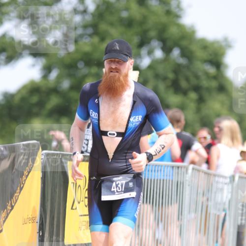 22.06.2025 - Viking Triathlon H.Heesch http://msf.ph/oto/8105718 22.06.2025 14:08:17 Laufen 437, 637 meine-sportfotos.de
