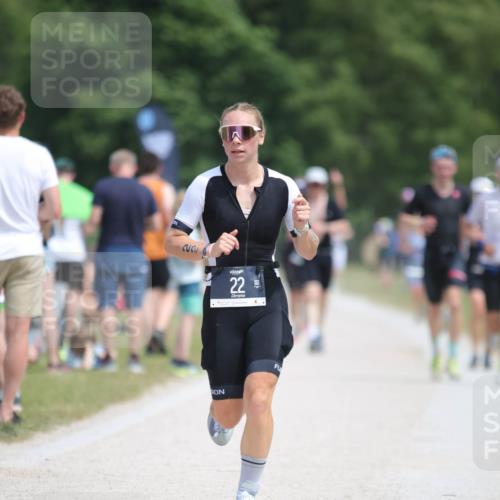 22.06.2025 - Viking Triathlon H.Heesch http://msf.ph/oto/8105751 22.06.2025 14:08:46 Laufen 22, 459 meine-sportfotos.de