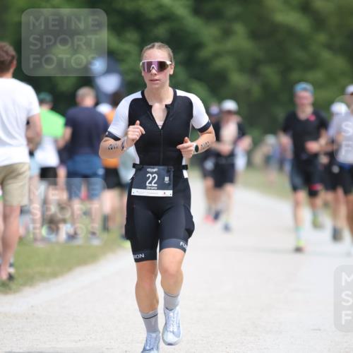 22.06.2025 - Viking Triathlon H.Heesch http://msf.ph/oto/8105758 22.06.2025 14:08:47 Laufen 22, 459 meine-sportfotos.de