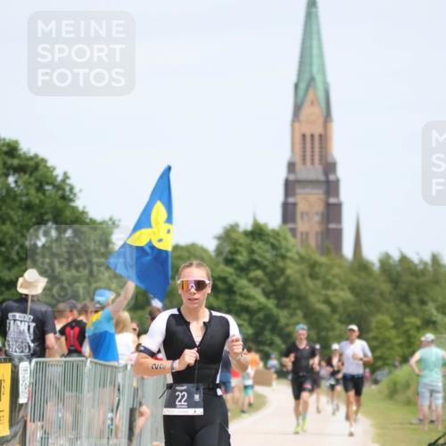 22.06.2025 - Viking Triathlon H.Heesch http://msf.ph/oto/8105782 22.06.2025 14:08:50 Laufen 22, 87 meine-sportfotos.de