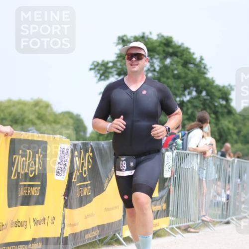22.06.2025 - Viking Triathlon H.Heesch http://msf.ph/oto/8105803 22.06.2025 13:47:28 Laufen 69, 651 meine-sportfotos.de