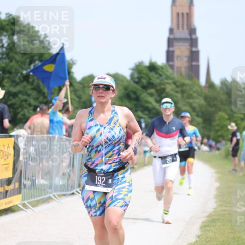 22.06.2025 - Viking Triathlon H.Heesch http://msf.ph/oto/8105858 22.06.2025 14:09:16 Laufen 125, 192, 217 meine-sportfotos.de