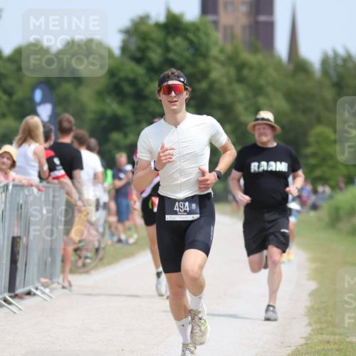 22.06.2025 - Viking Triathlon H.Heesch http://msf.ph/oto/8105902 22.06.2025 14:09:28 Laufen 494, 553, 641 meine-sportfotos.de
