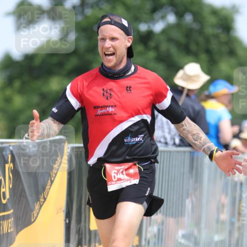 22.06.2025 - Viking Triathlon H.Heesch http://msf.ph/oto/8105925 22.06.2025 14:09:31 Laufen 361, 494, 553, 641 meine-sportfotos.de